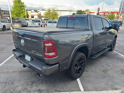 Granite Crystal Metallic Clearcoat 2022 RAM 1500 Laramie