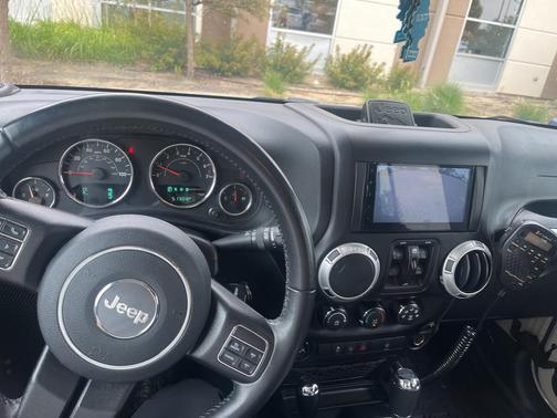2018 Jeep Wrangler JK Unlimited Rubicon