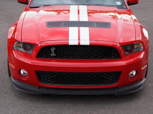 RACE RED 2012 Ford Shelby GT500 Base