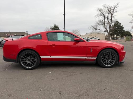2012 Ford Shelby GT500 Base