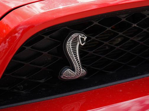 RACE RED 2012 Ford Shelby GT500 Base