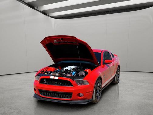 2012 Ford Shelby GT500 Base