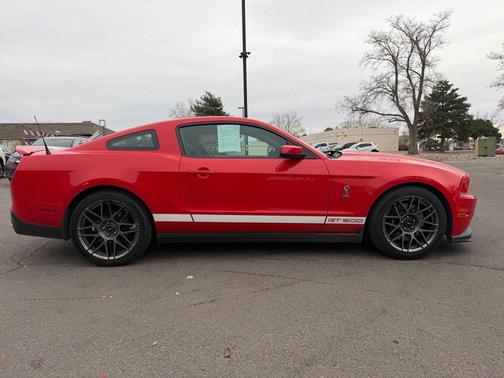 2012 Ford Shelby GT500 Base