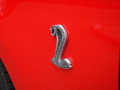 RACE RED 2012 Ford Shelby GT500 Base