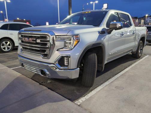 Gray 2021 GMC Sierra 1500 SLT