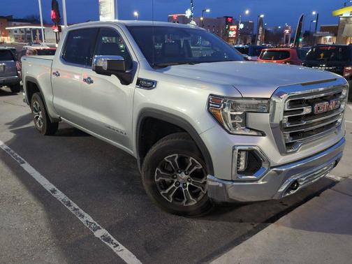 Gray 2021 GMC Sierra 1500 SLT