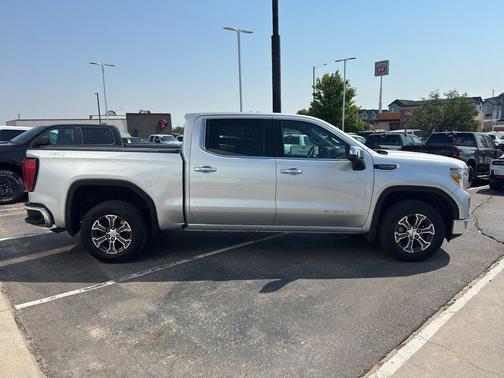 Gray 2021 GMC Sierra 1500 SLT