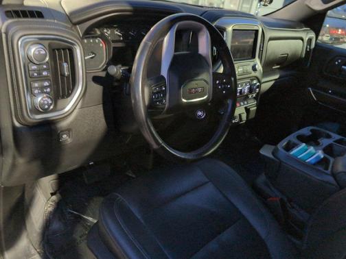 Gray 2021 GMC Sierra 1500 SLT