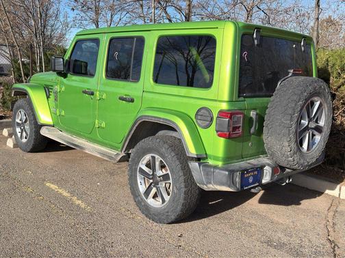 2018 Jeep Wrangler Unlimited Sahara
