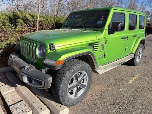 2018 Jeep Wrangler Unlimited Sahara