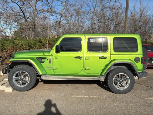2018 Jeep Wrangler Unlimited Sahara