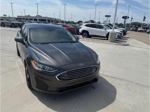 2019 Ford Fusion S