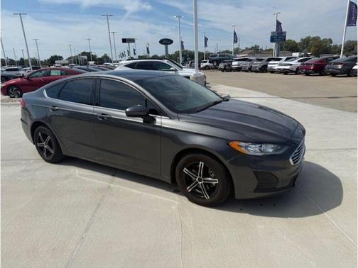 2019 Ford Fusion S