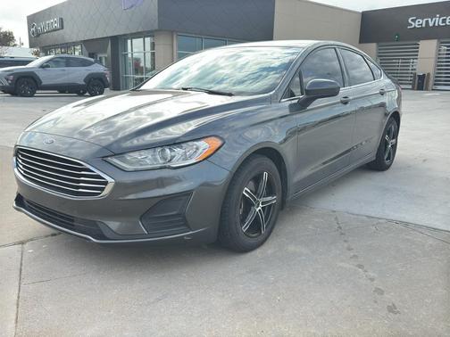 2019 Ford Fusion S