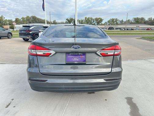2019 Ford Fusion S