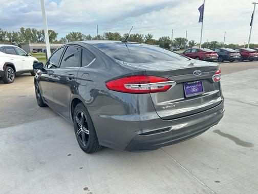 2019 Ford Fusion S