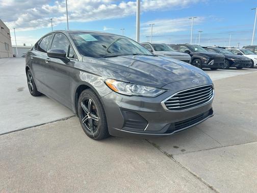 2019 Ford Fusion S