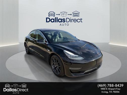 2018 Tesla Model 3 Long Range