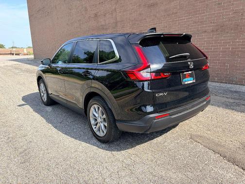 Black 2025 Honda CR-V EX AWD