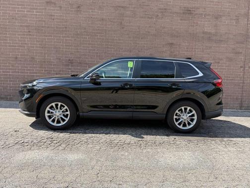 Black 2025 Honda CR-V EX AWD