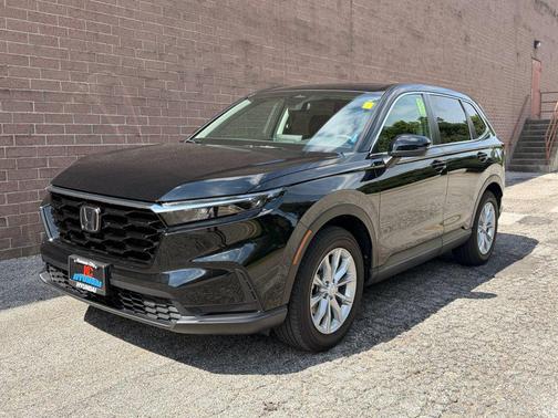 Black 2025 Honda CR-V EX AWD
