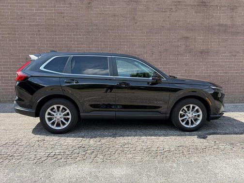 Black 2025 Honda CR-V EX AWD