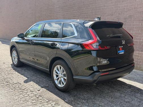 Black 2025 Honda CR-V EX AWD