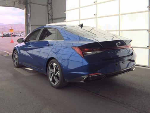 Intense Blue 2023 Hyundai ELANTRA HEV Limited