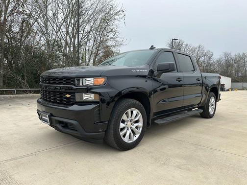 Black 2022 Chevrolet Silverado 1500 Limited Custom