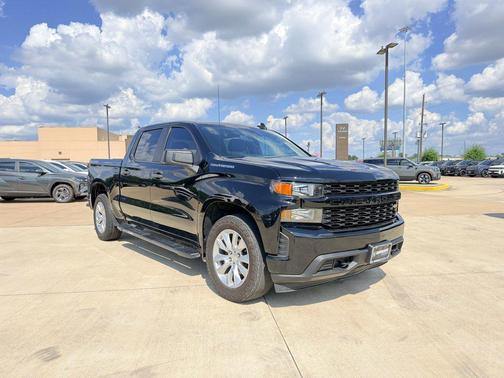 Black 2022 Chevrolet Silverado 1500 Limited Custom