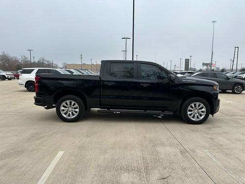 Black 2022 Chevrolet Silverado 1500 Limited Custom