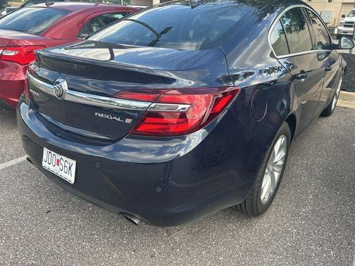 Dark Sapphire Blue Metallic 2015 Buick Regal Turbo Premium II