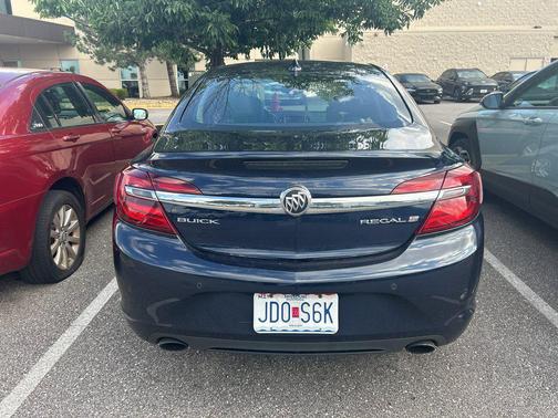 Dark Sapphire Blue Metallic 2015 Buick Regal Turbo Premium II