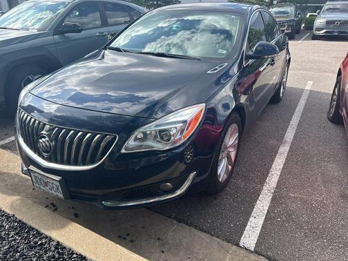 Dark Sapphire Blue Metallic 2015 Buick Regal Turbo Premium II