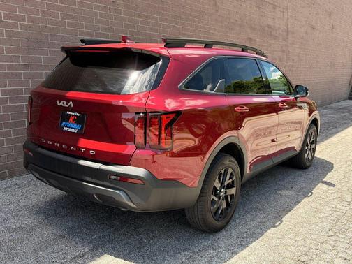 Passion Red Tintcoat 2022 Kia Sorento S