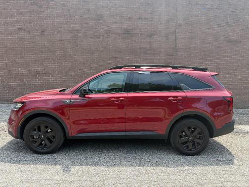 Passion Red Tintcoat 2022 Kia Sorento S