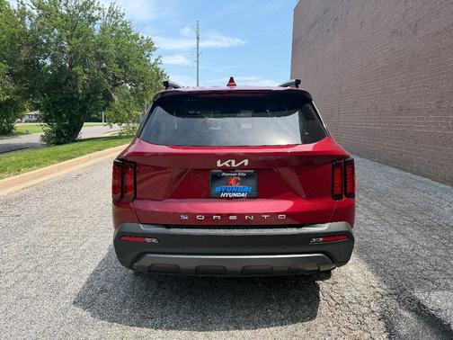 Passion Red Tintcoat 2022 Kia Sorento S
