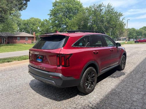 Passion Red Tintcoat 2022 Kia Sorento S