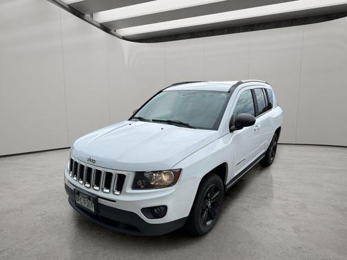 Bright White Clearcoat 2016 Jeep Compass Sport