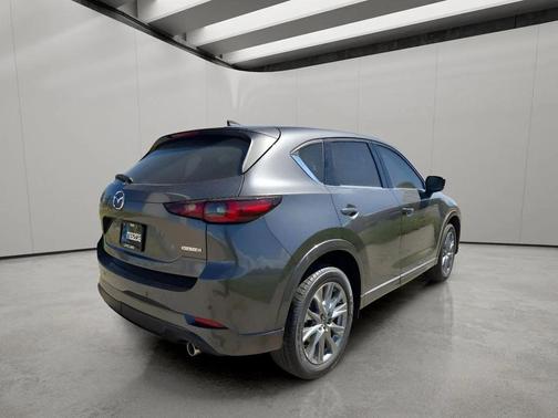 Machine Gray Metallic 2025 Mazda CX-5 2.5 S Premium Plus Package