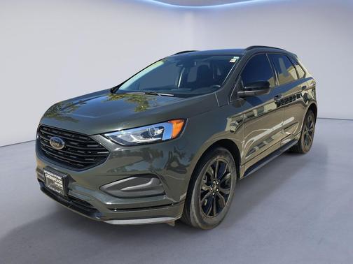 Forged Green Metallic 2024 Ford Edge SE