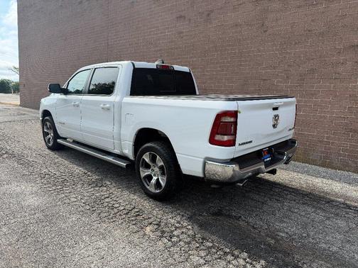 Bright White Clearcoat 2023 RAM 1500 Laramie