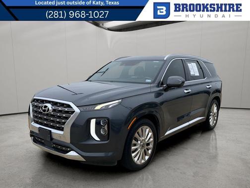 Steel Graphite 2020 Hyundai PALISADE Limited
