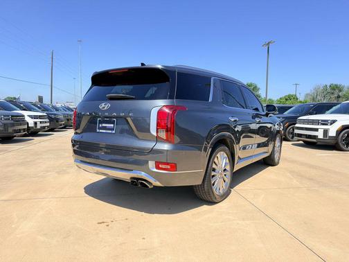Steel Graphite 2020 Hyundai PALISADE Limited