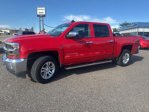 2018 Chevrolet Silverado 1500 1LT