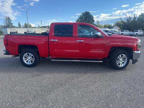 2018 Chevrolet Silverado 1500 1LT