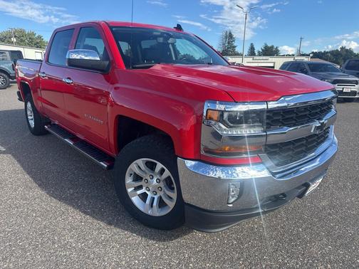 2018 Chevrolet Silverado 1500 1LT