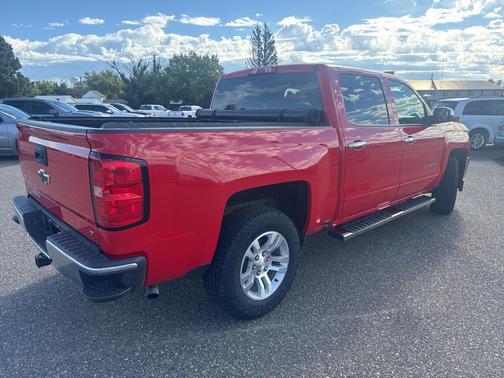 2018 Chevrolet Silverado 1500 1LT