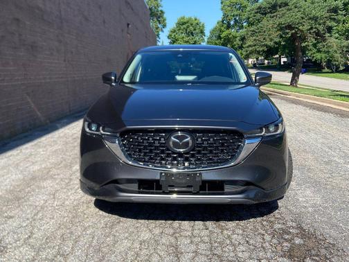 Machine Gray Metallic 2024 Mazda CX-5 2.5 S Select Package