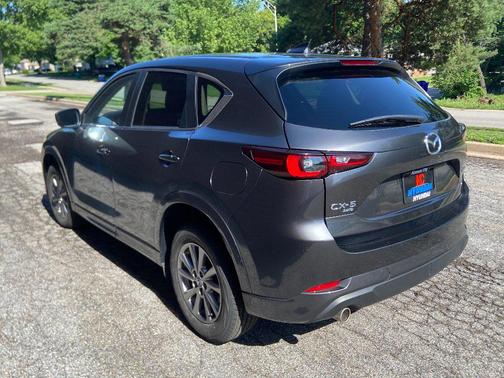Machine Gray Metallic 2024 Mazda CX-5 2.5 S Select Package